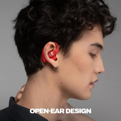 Skullcandy Push 540 Open Wireless Open-Ear Bluetooth Earbuds - Bone