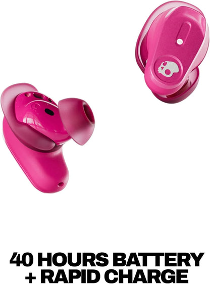 Skullcandy Method 360 ANC Wireless Earbuds with Sound by Bose - Crazy Pink