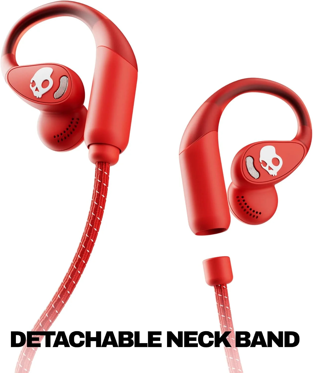 Skullcandy Push 540 Open Wireless Open-Ear Bluetooth Earbuds - Bone