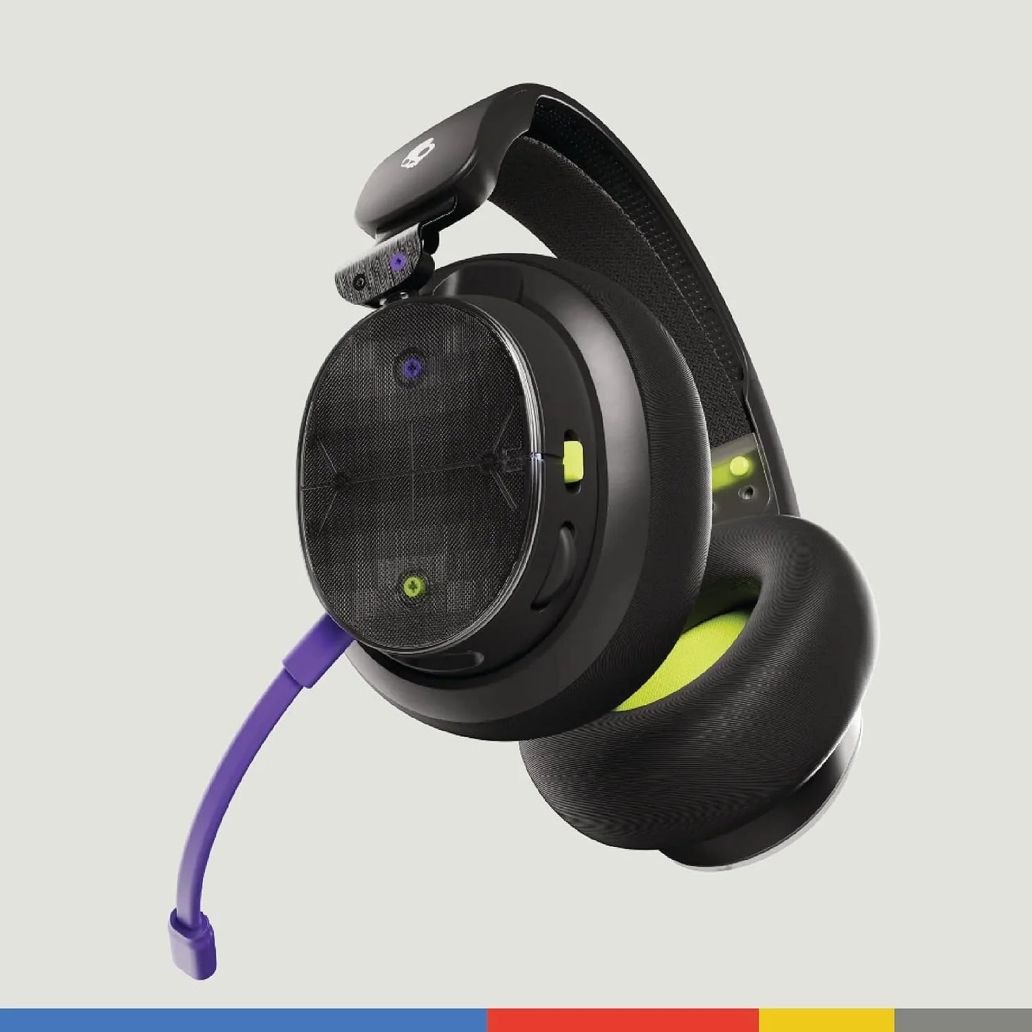 Skullcandy PLYR Multi-Platform Wireless Gaming Headset - Digi-Black
