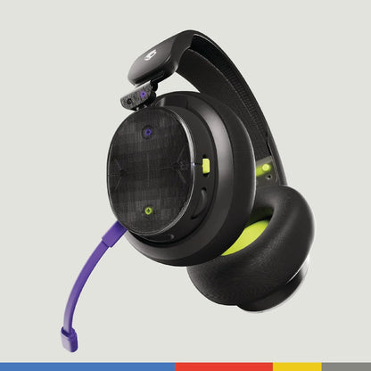 Skullcandy PLYR Multi-Platform Wireless Gaming Headset - Digi-Black