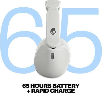 Skullcandy Hesh 540 ANC Noise Cancelling Wireless Headphones - Bone