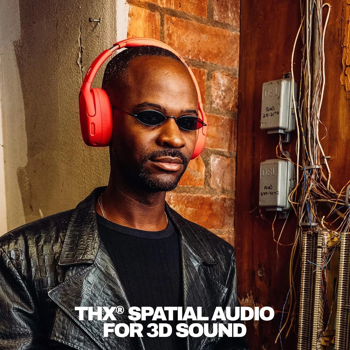 Skullcandy Crusher 720 Wireless Sensory Bass Headphones - Plasma
