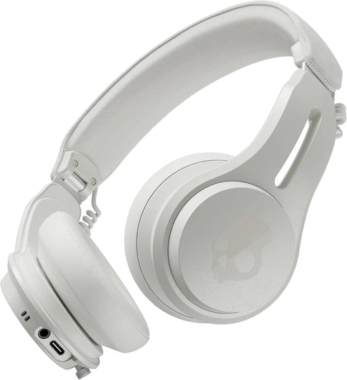 Skullcandy Icon ANC Noise Canceling Wireless Headphones - Bone/Orange