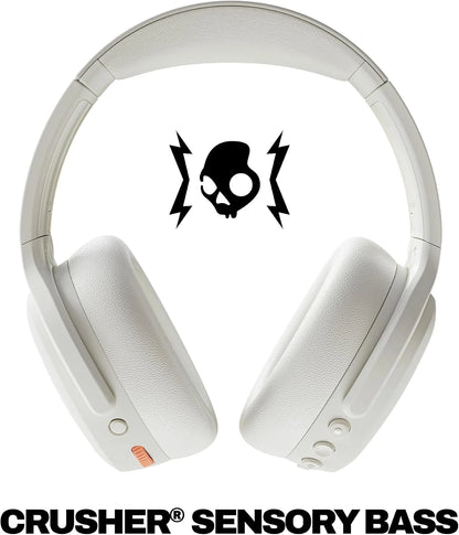 Skullcandy Crusher ANC 2 Noise Cancelling Wireless Headphones - Bone