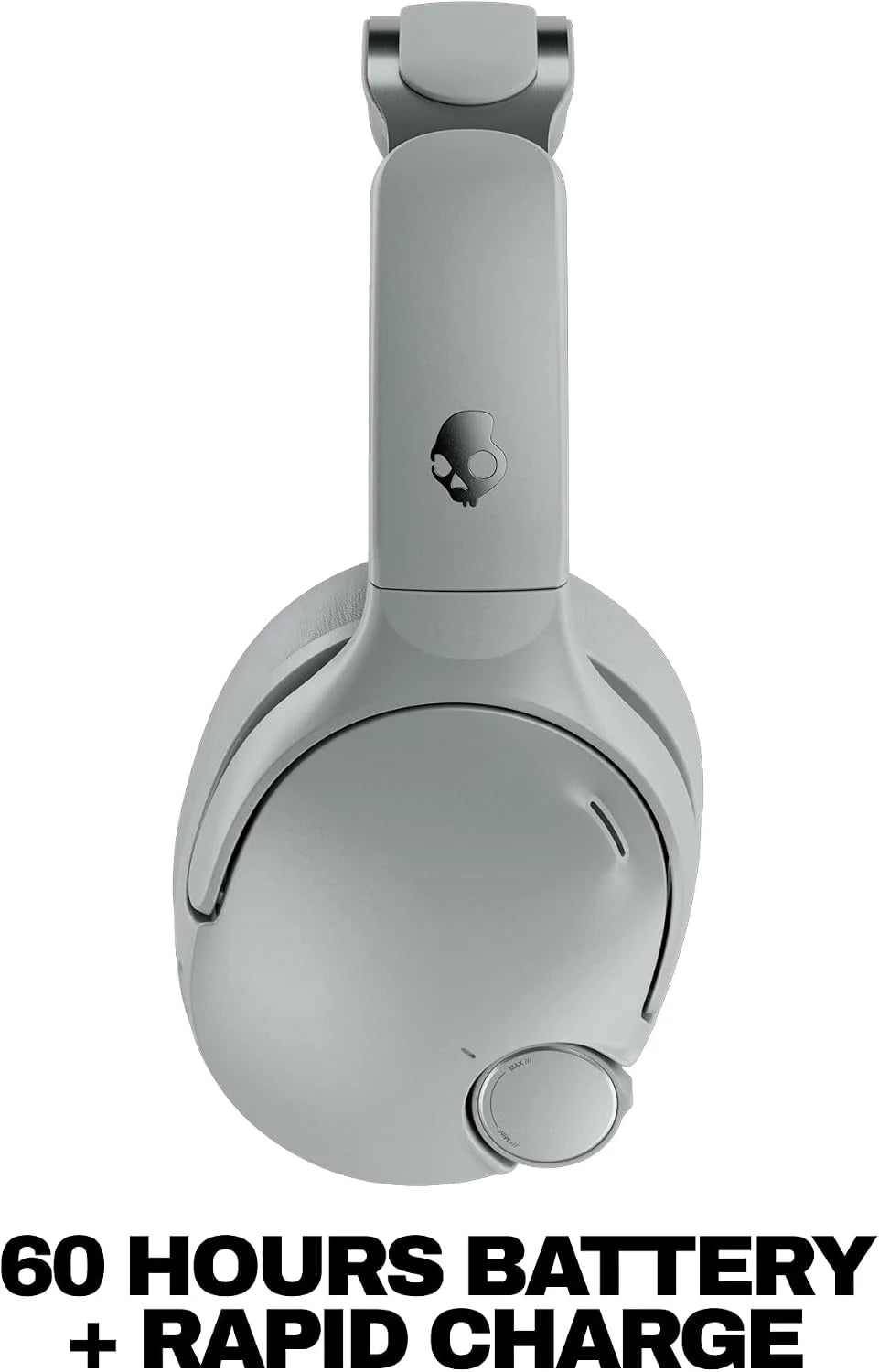 Skullcandy Crusher 1080 ANC Headphones with Sound by Bose - Cement