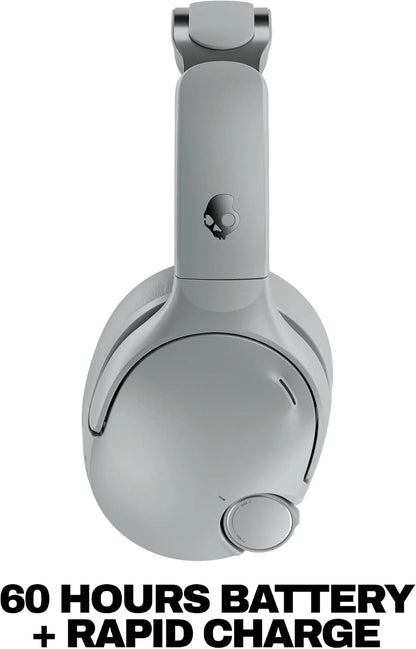 Skullcandy Crusher 1080 ANC Headphones with Sound by Bose - Cement