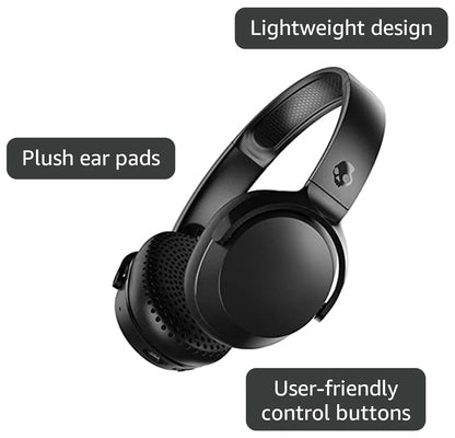 Skullcandy Riff Wireless On-Ear Headphones - Black