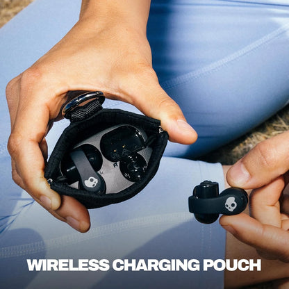 Skullcandy Push 720 Open Wireless Open-Ear Bluetooth Earbuds - True Black
