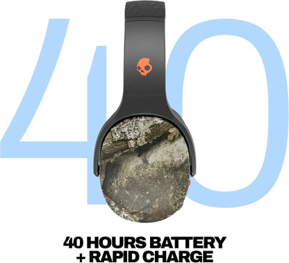 Skullcandy Crusher Evo Wireless Over-Ear Headphones - Realtree APX