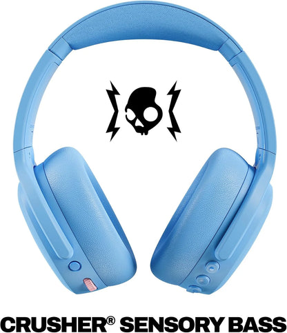 Skullcandy Crusher ANC 2 Noise Cancelling Wireless Headphones - Preppy Blue