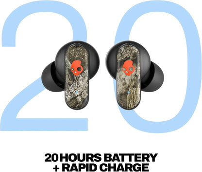 Skullcandy Dime 3 Wireless In-Ear Bluetooth Earbuds - Realtree APX