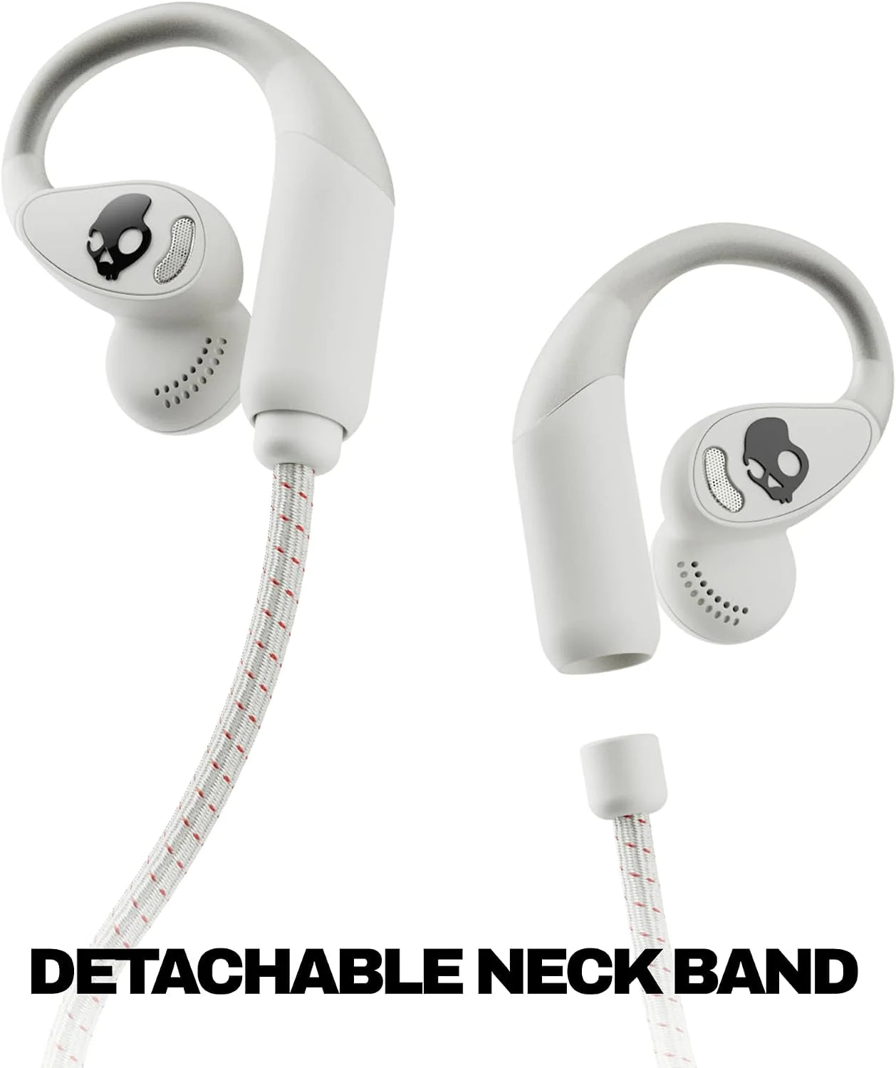 Skullcandy Push 540 Open Wireless Open-Ear Bluetooth Earbuds - Bone