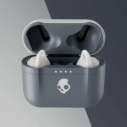 Skullcandy Indy Evo True Wireless in-Ear Earbud - Light Grey