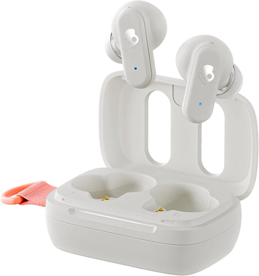Skullcandy Dime 3 Wireless In-Ear Bluetooth Earbuds - Bone