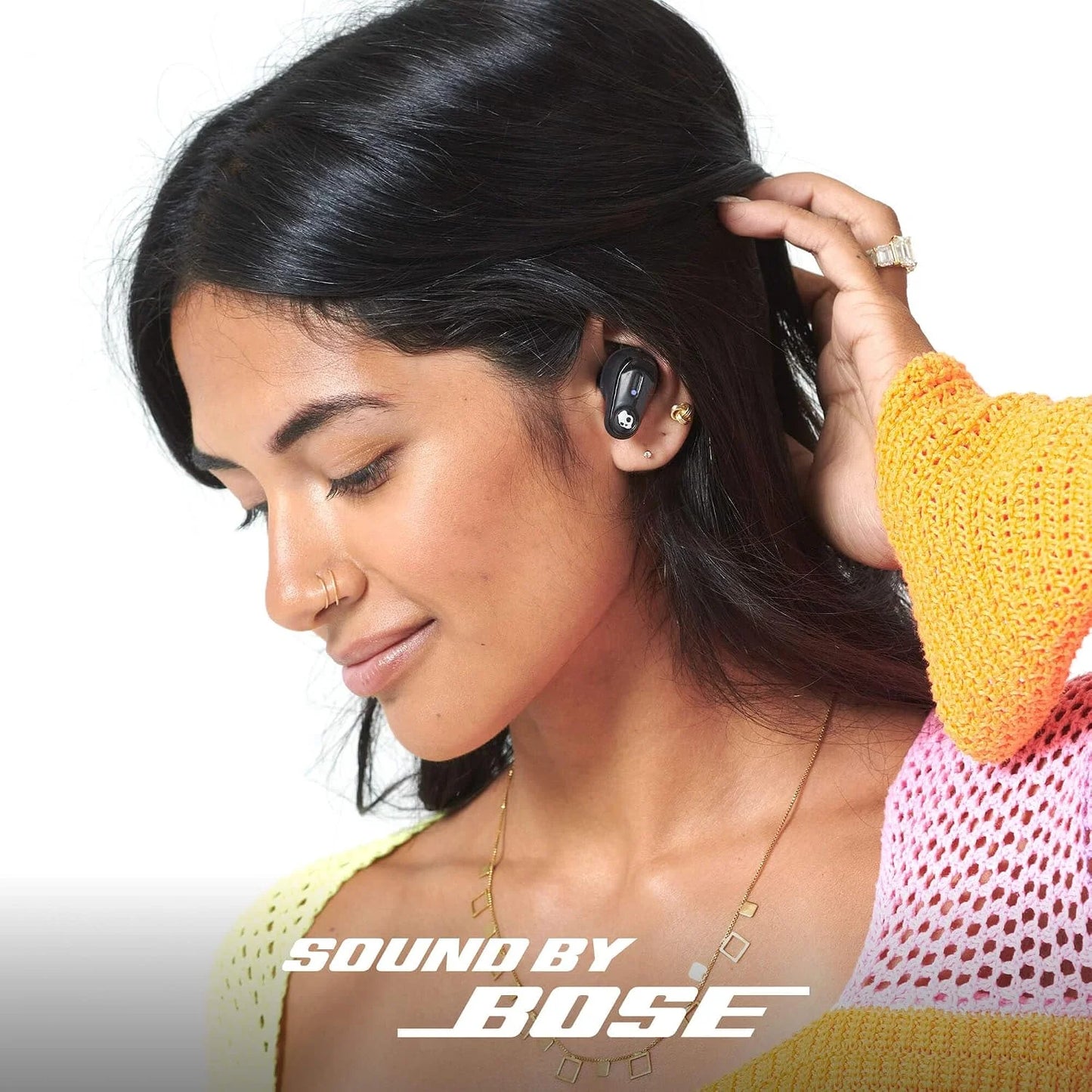 Skullcandy Method 540 ANC Wireless Earbuds with Sound by Bose - True Black