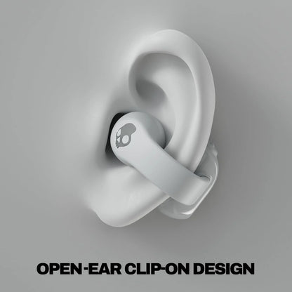 Skullcandy Push 720 Open Wireless Open-Ear Bluetooth Earbuds - Cement