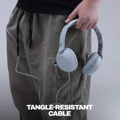 Skullcandy Icon 180 Wired On-Ear Headphones - Cement