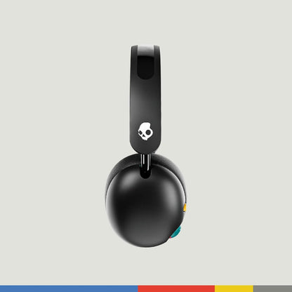 Skullcandy Grom Wireless Over-Ear Volume-Limiting Audio Headphones - Black