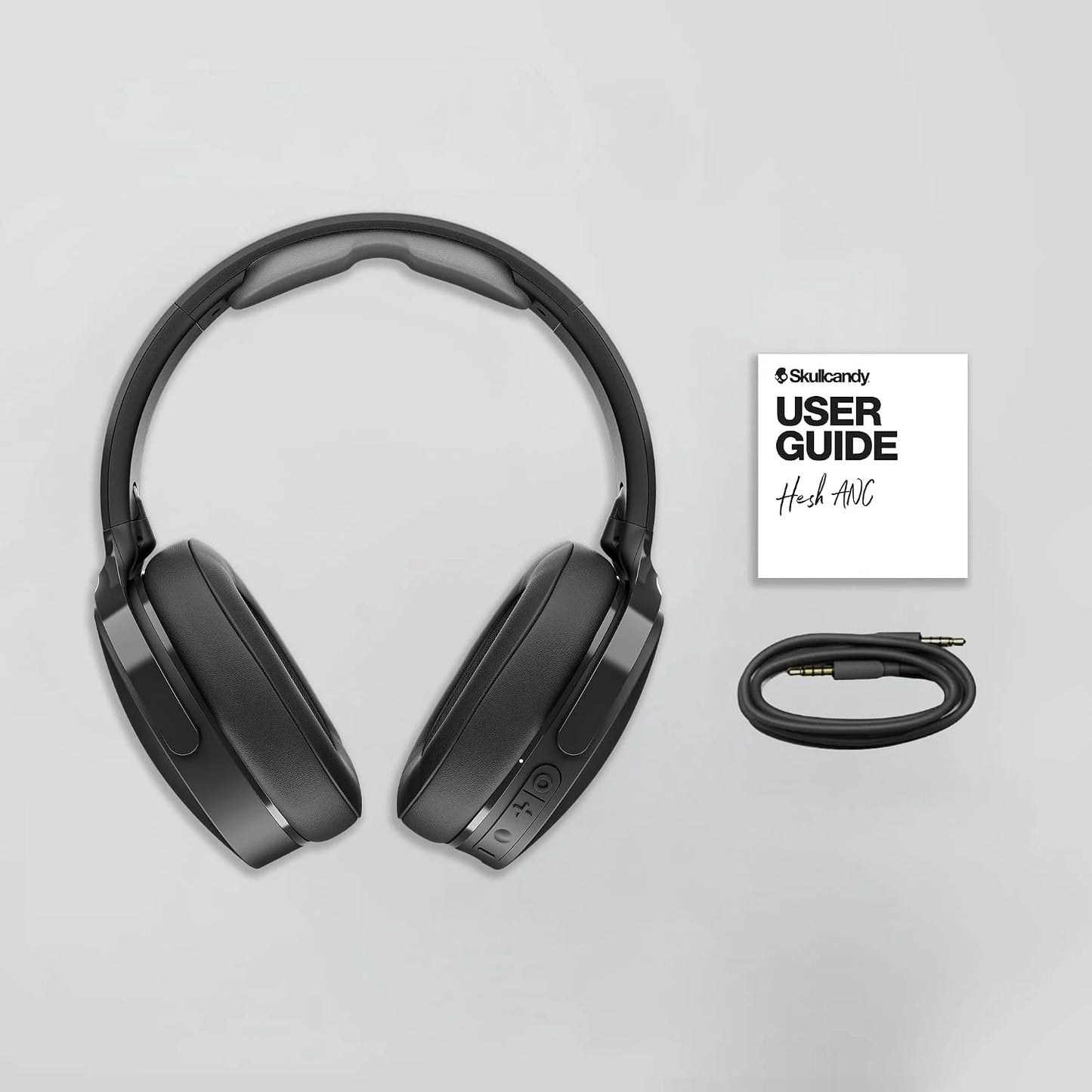Skullcandy Hesh ANC Noise Cancelling Wireless Headphones - True Black