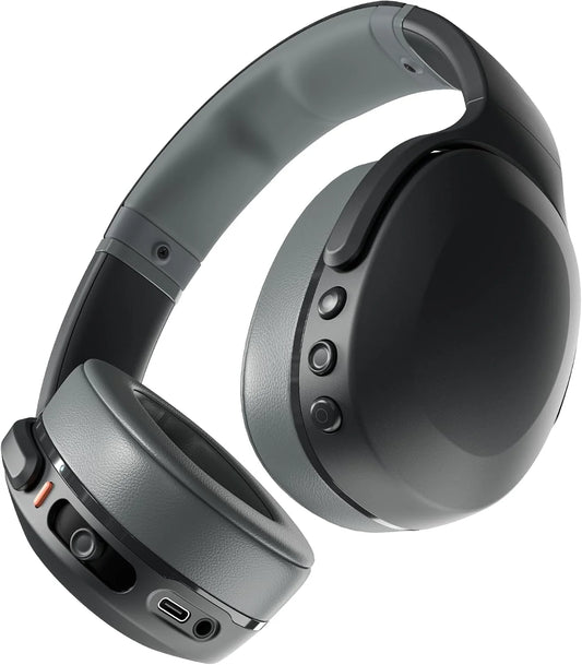 Skullcandy Crusher Evo Wireless Multi-Sensory Bass Headphones - Asphalt
