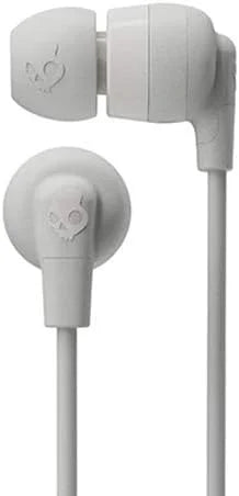 Skullcandy Ink'd+ in-Ear Wired Earbuds, Microphone, Works with Bluetooth Devices and Computers - Mod White