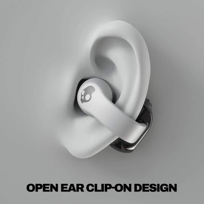 Skullcandy Push 720 Open Wireless Open-Ear Bluetooth Earbuds - Chrome