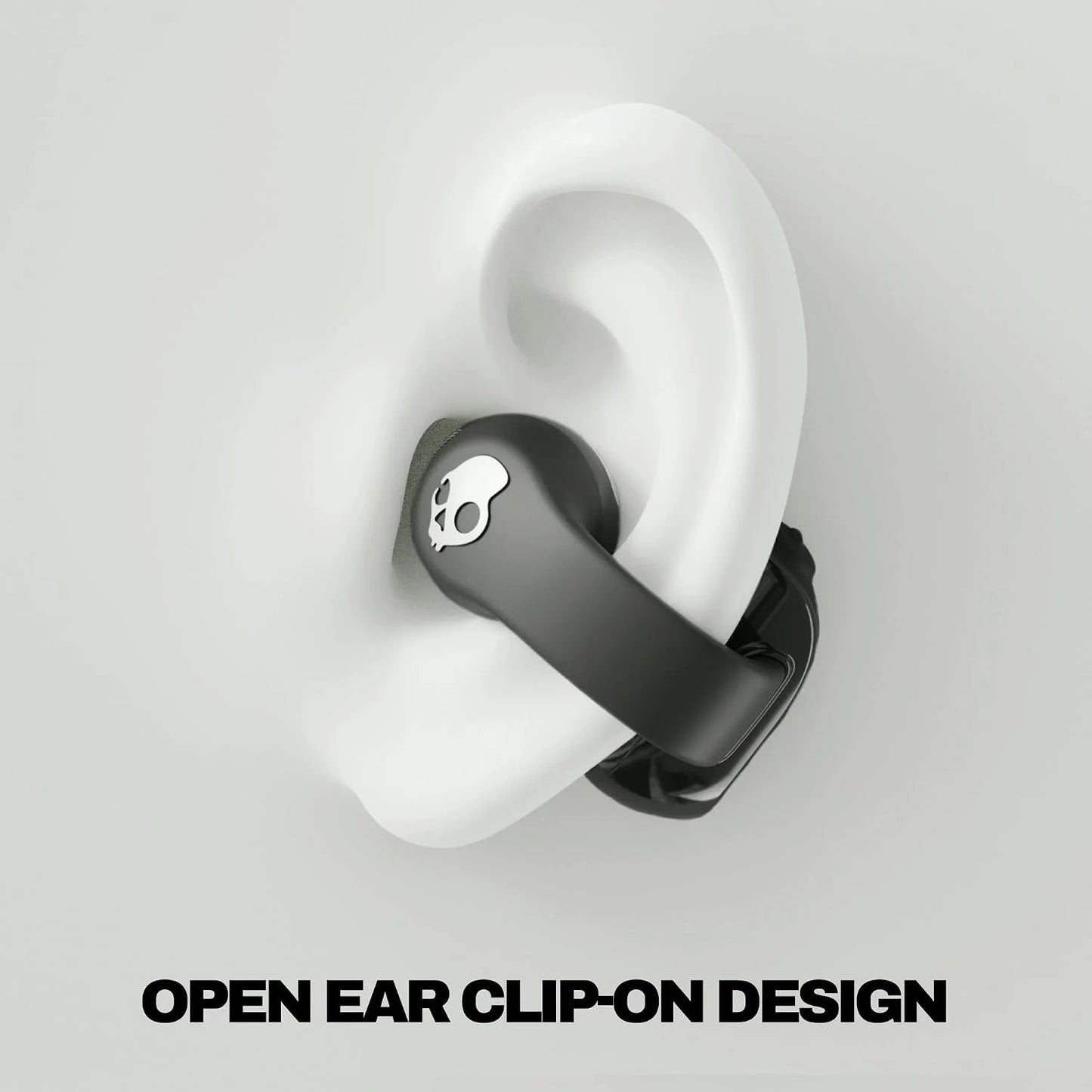 Skullcandy Push 720 Open Wireless Open-Ear Bluetooth Earbuds - True Black
