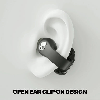 Skullcandy Push 720 Open Wireless Open-Ear Bluetooth Earbuds - True Black