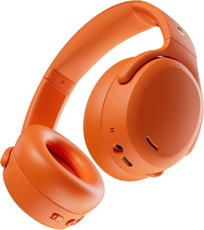 Skullcandy Crusher ANC 2 Noise Cancelling Wireless Headphones - Hazard