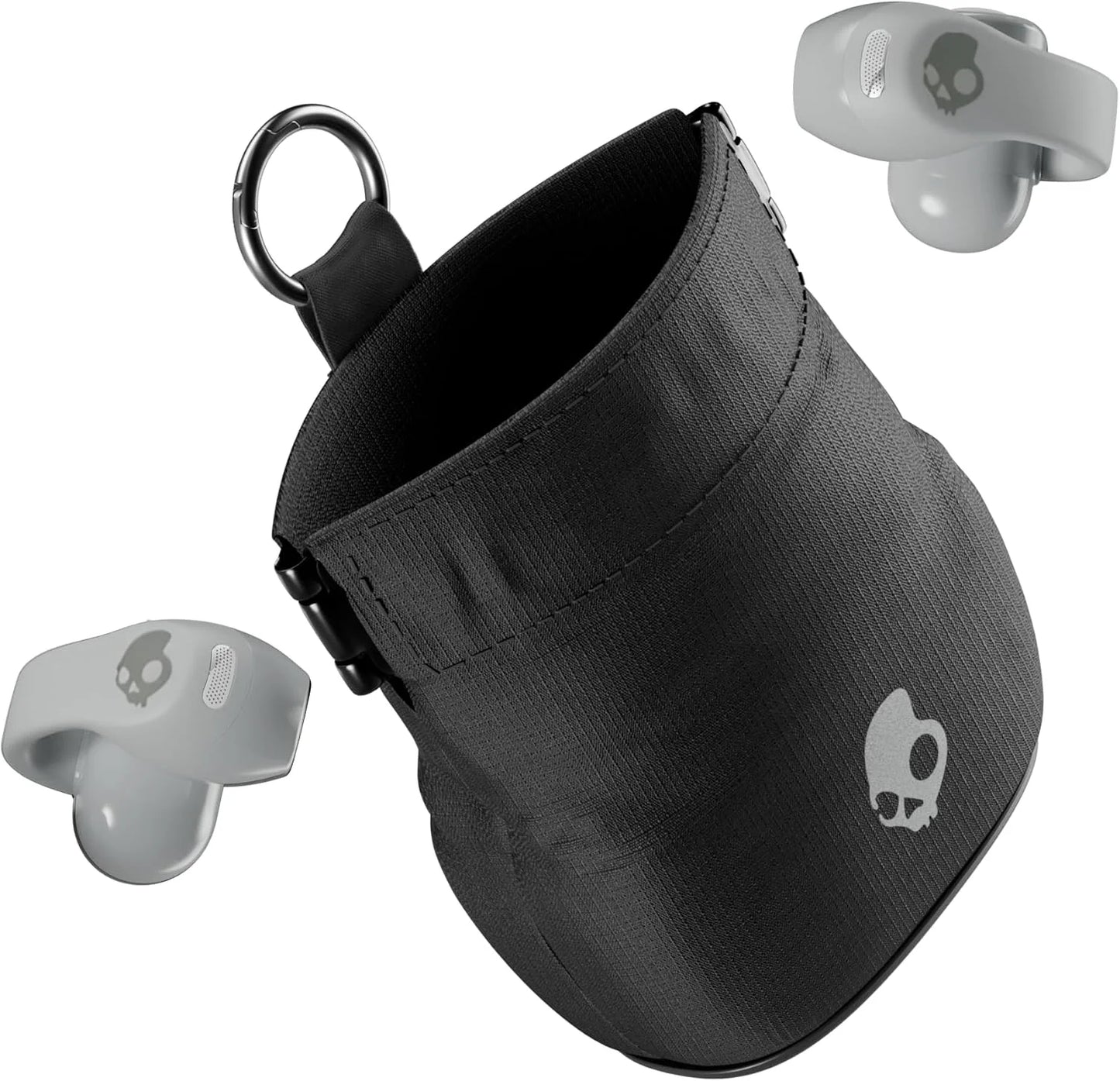 Skullcandy Push 720 Open Wireless Open-Ear Bluetooth Earbuds - Cement