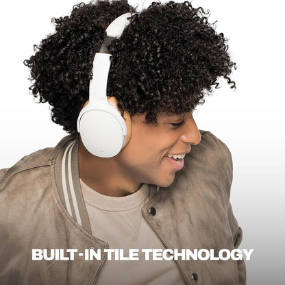 Skullcandy Hesh ANC Noise Cancelling Wireless Headphones - Mod White