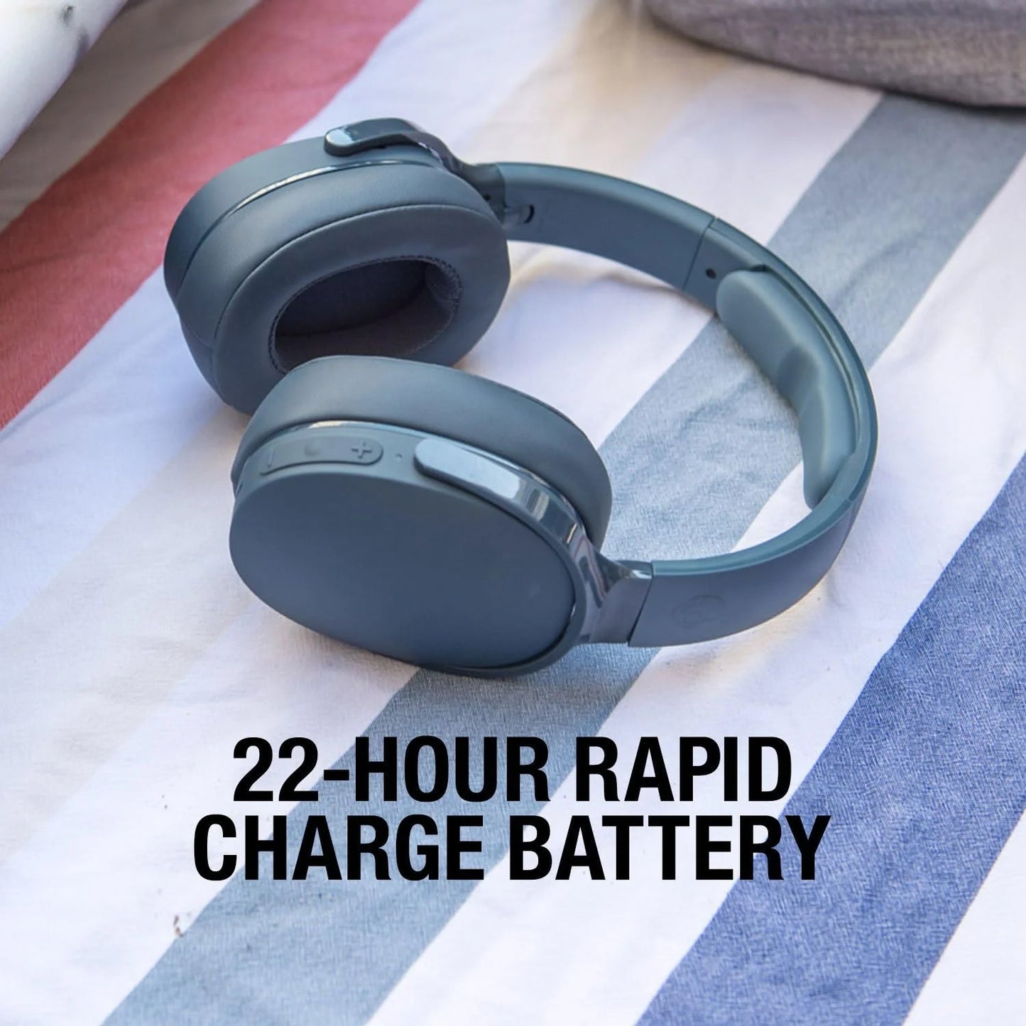 Skullcandy Hesh 3 Wireless Over-Ear Headphone - Blue