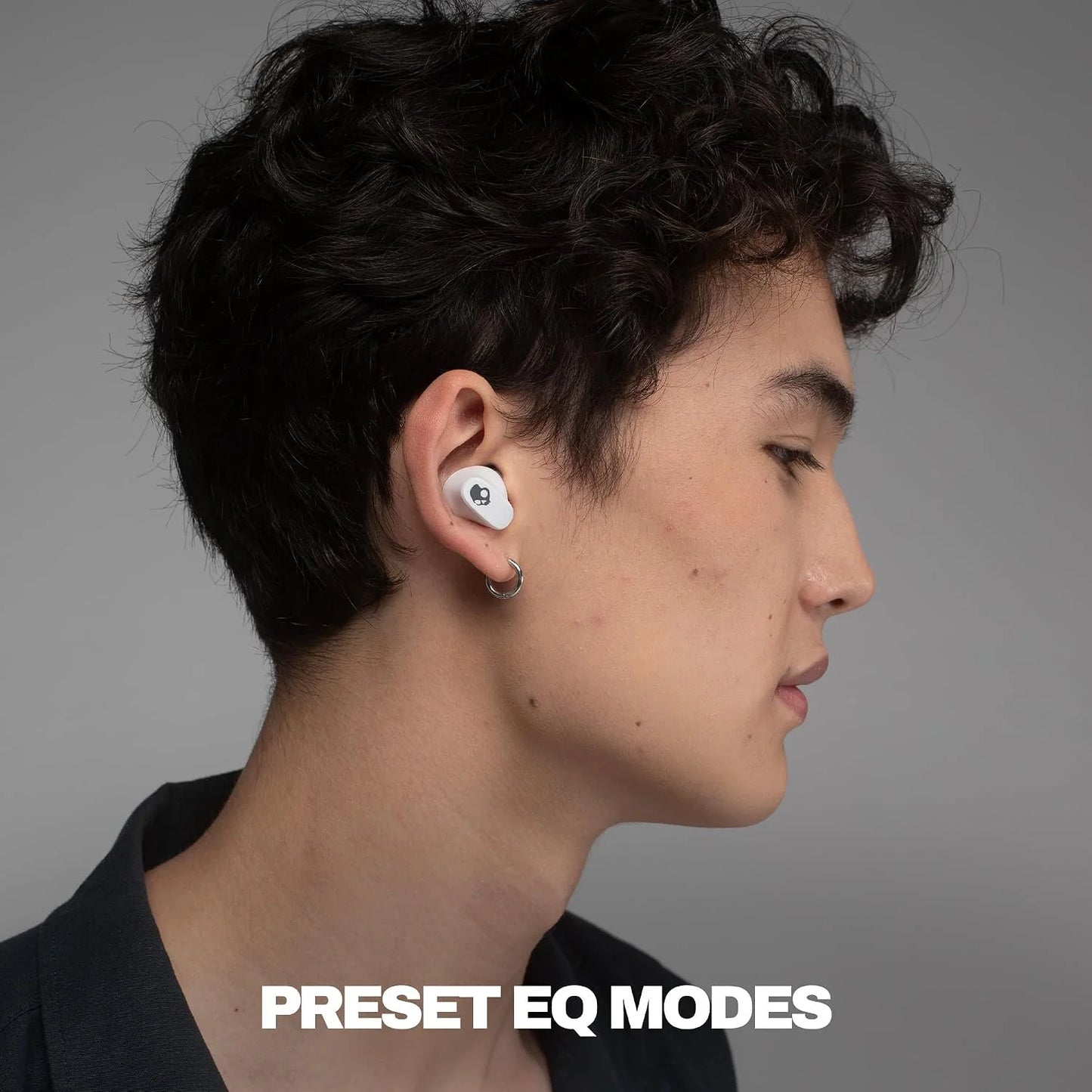 Skullcandy Smokin’ Buds 360 Wireless Noise Isolating Earbuds - Bone