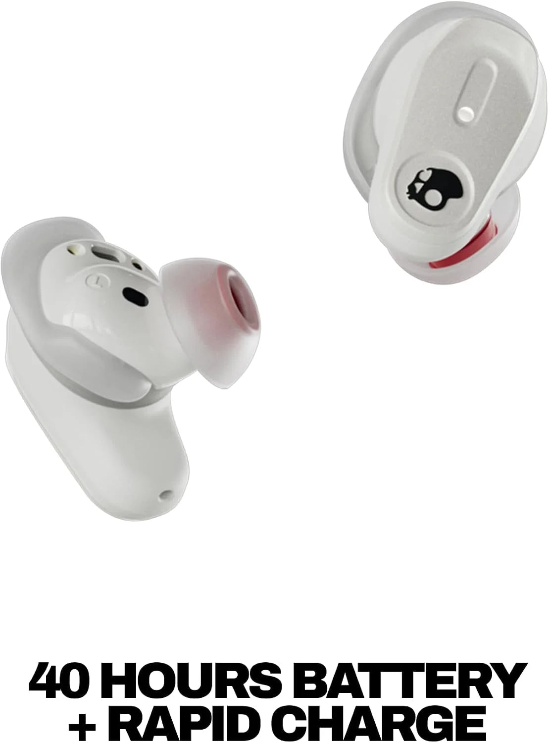 Skullcandy Method 360 ANC Wireless Earbuds with Sound by Bose - Bone