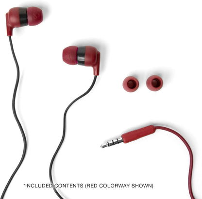 Skullcandy Ink’d+ Wired Earbuds with 3.5mm AUX Plug - Black