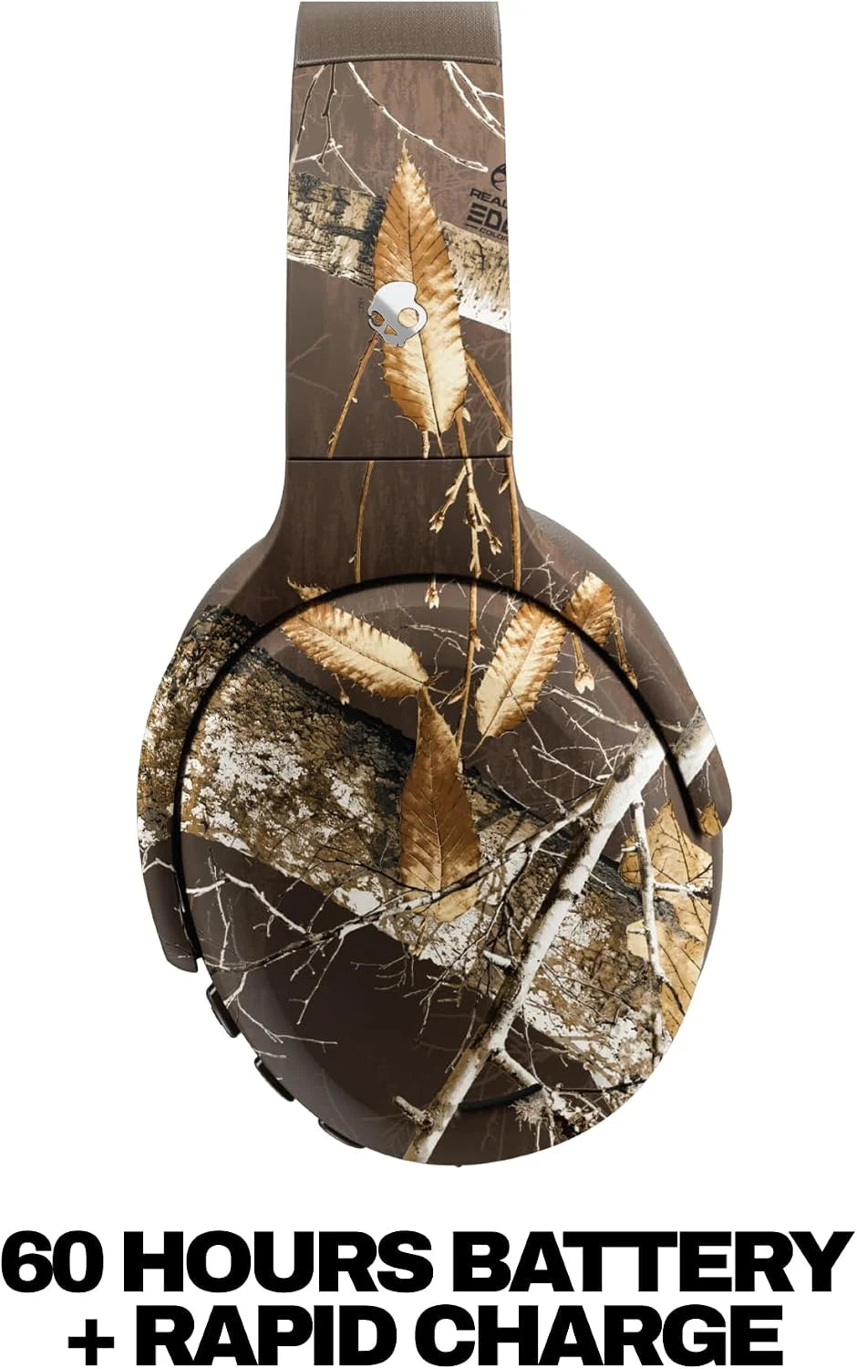Skullcandy Crusher ANC 2 Headphones - Realtree Edge Colors Espresso
