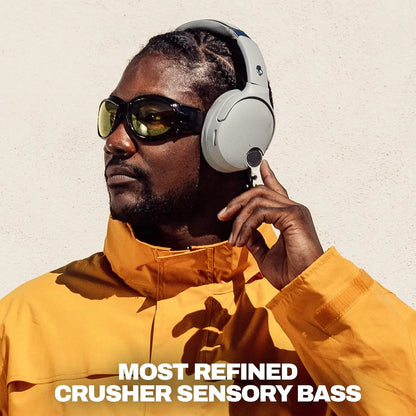 Skullcandy Crusher 1080 ANC Headphones with Sound by Bose - Cement