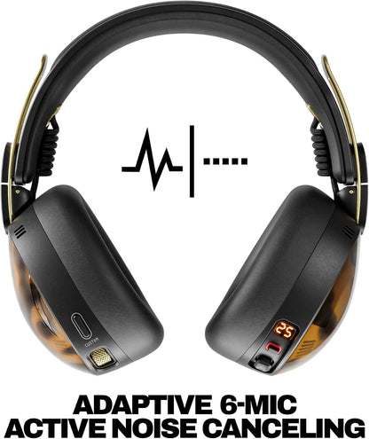 Skullcandy Aviator 900 ANC Noise Canceling Wireless Headphones - Tortoise