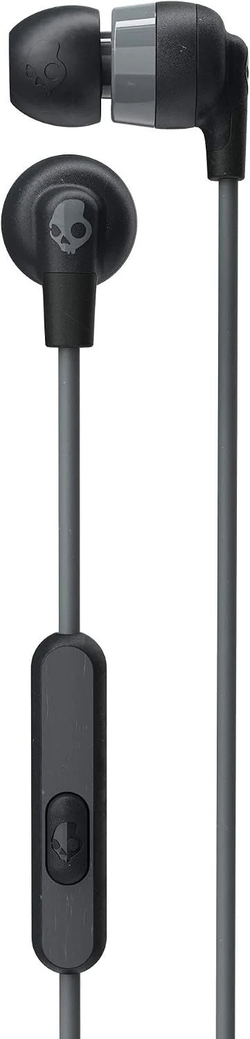 Skullcandy Ink’d+ Wired Earbuds with 3.5mm AUX Plug - Black
