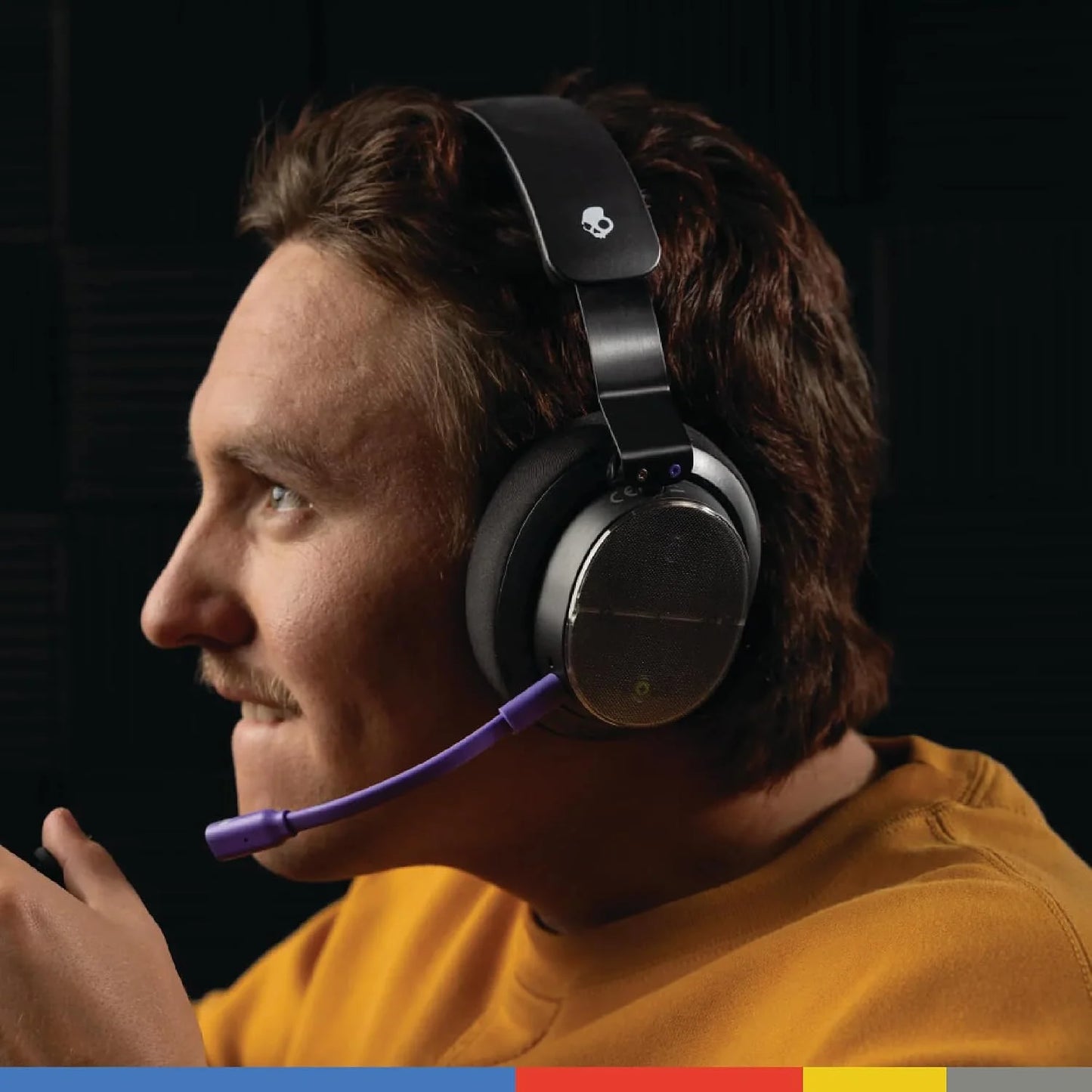 Skullcandy PLYR Multi-Platform Wireless Gaming Headset - Digi-Black