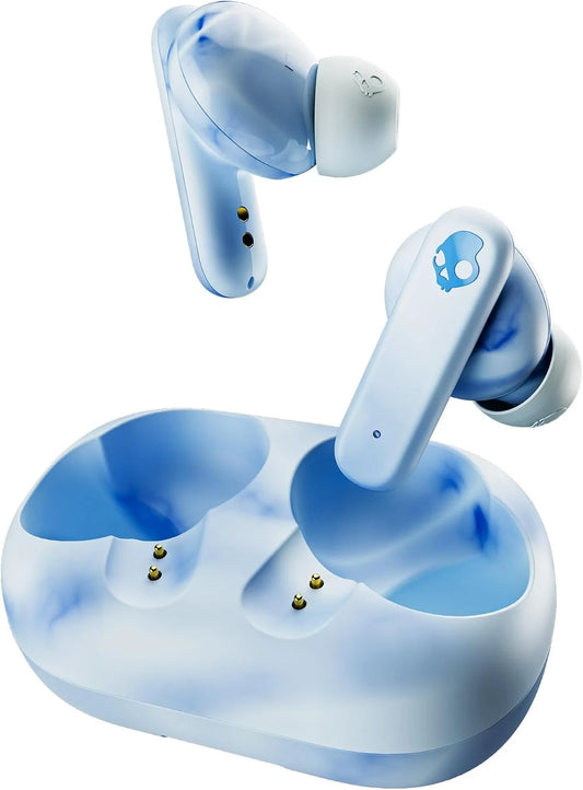 Skullcandy EcoBuds Sustainable Wireless in-Ear Bluetooth Earbuds - Glacier