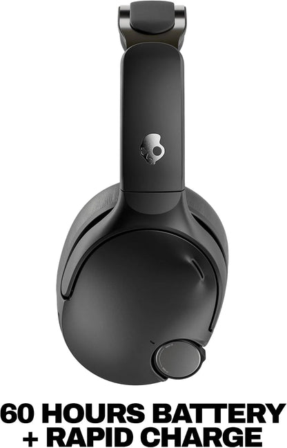 Skullcandy Crusher 1080 ANC Headphones with Sound by Bose - True Black