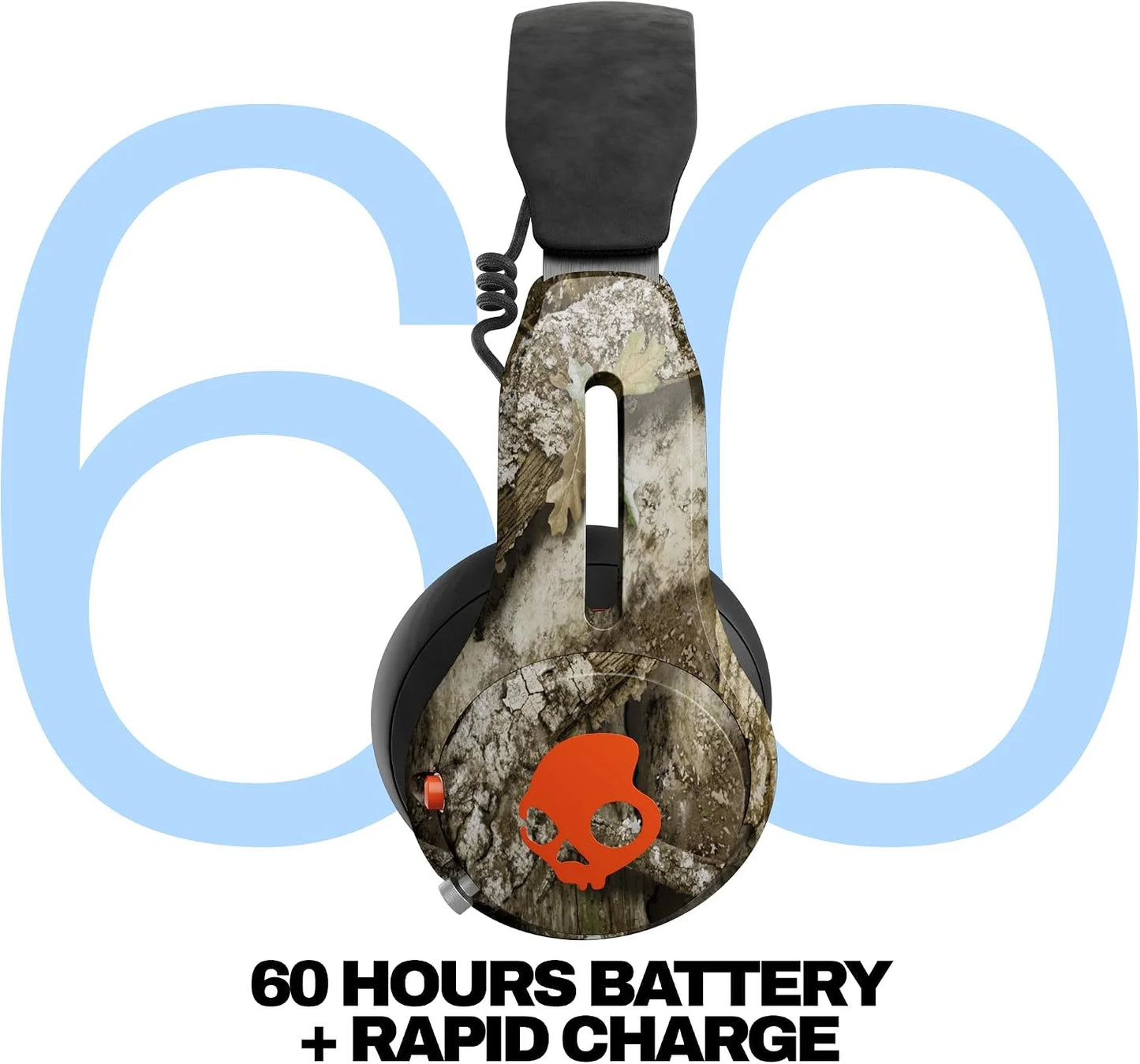 Skullcandy Icon ANC Noise Canceling Wireless Headphones - Realtree APX