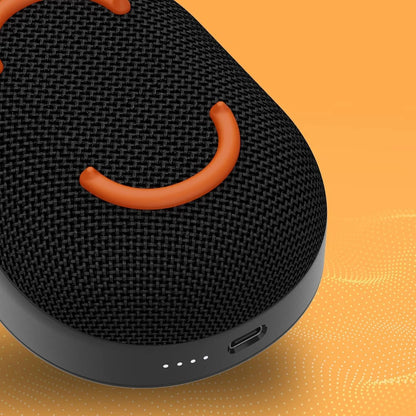 Skullcandy XT Wireless Bluetooth Speaker - IPX7 Waterproof Portable Speaker with Dual Custom Passive Radiators, Nylon Wrist Wrap, & True Wireless Stereo (Kilo XT, Black)