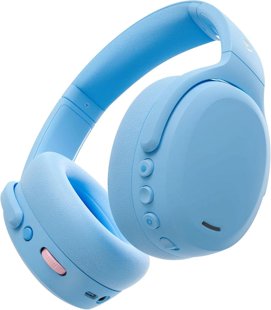 Skullcandy Crusher ANC 2 Noise Cancelling Wireless Headphones - Preppy Blue