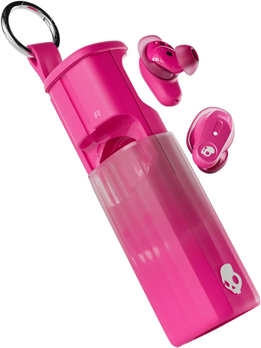 Skullcandy Method 360 ANC Wireless Earbuds with Sound by Bose - Crazy Pink