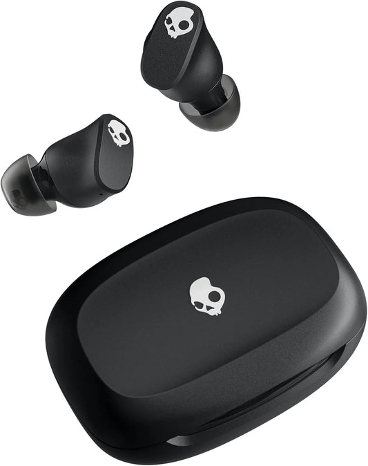Skullcandy Smokin’ Buds 360 Wireless Noise Isolating Earbuds - True Black
