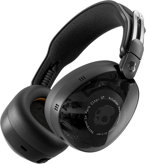 Skullcandy Aviator 900 ANC Noise Canceling Wireless Headphones - True Black