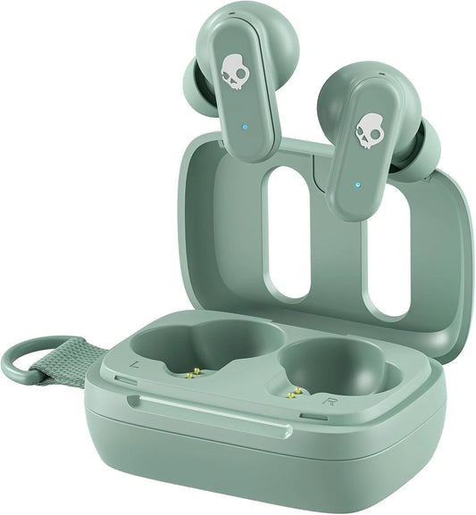 Skullcandy Dime 3 Wireless In-Ear Bluetooth Earbuds - Preppy Sage